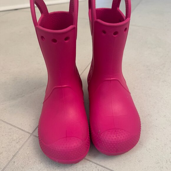 Crocs toddler rain boots - Picture 3 of 4